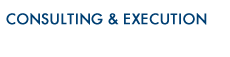 CONSULTING & EXECUTION